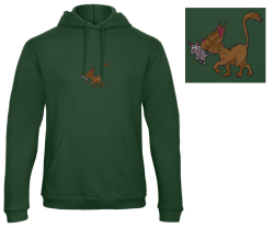 Minda the Cat - Premium Hoodie