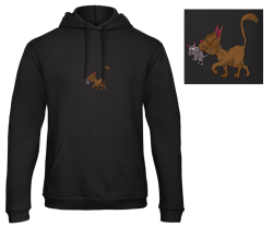 Minda the Cat - Premium Hoodie