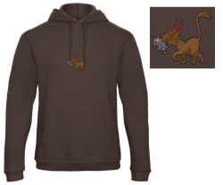 Minda the Cat - Premium Hoodie