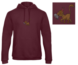 Minda the Cat - Premium Hoodie