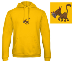 Minda the Cat - Premium Hoodie