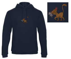 Minda the Cat - Premium Hoodie