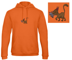 Minda the Cat - Premium Hoodie