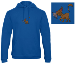 Minda the Cat - Premium Hoodie