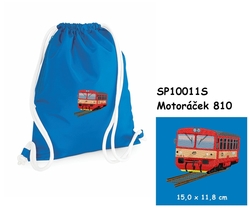 Locomotive 810 - Large Elegant drawstring bag with embroidery