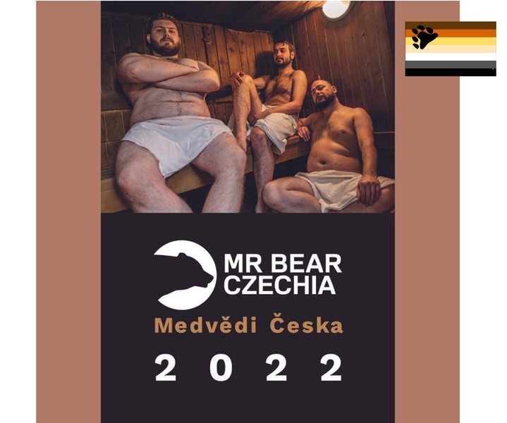 Kalendář "Medvědi Česka 2022"  MR Bear Czechia